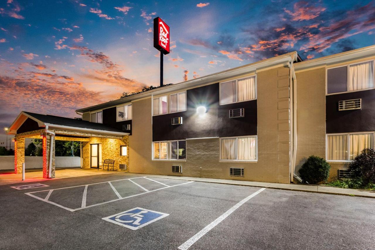 Red Roof Inn Dry Ridge Exterior foto