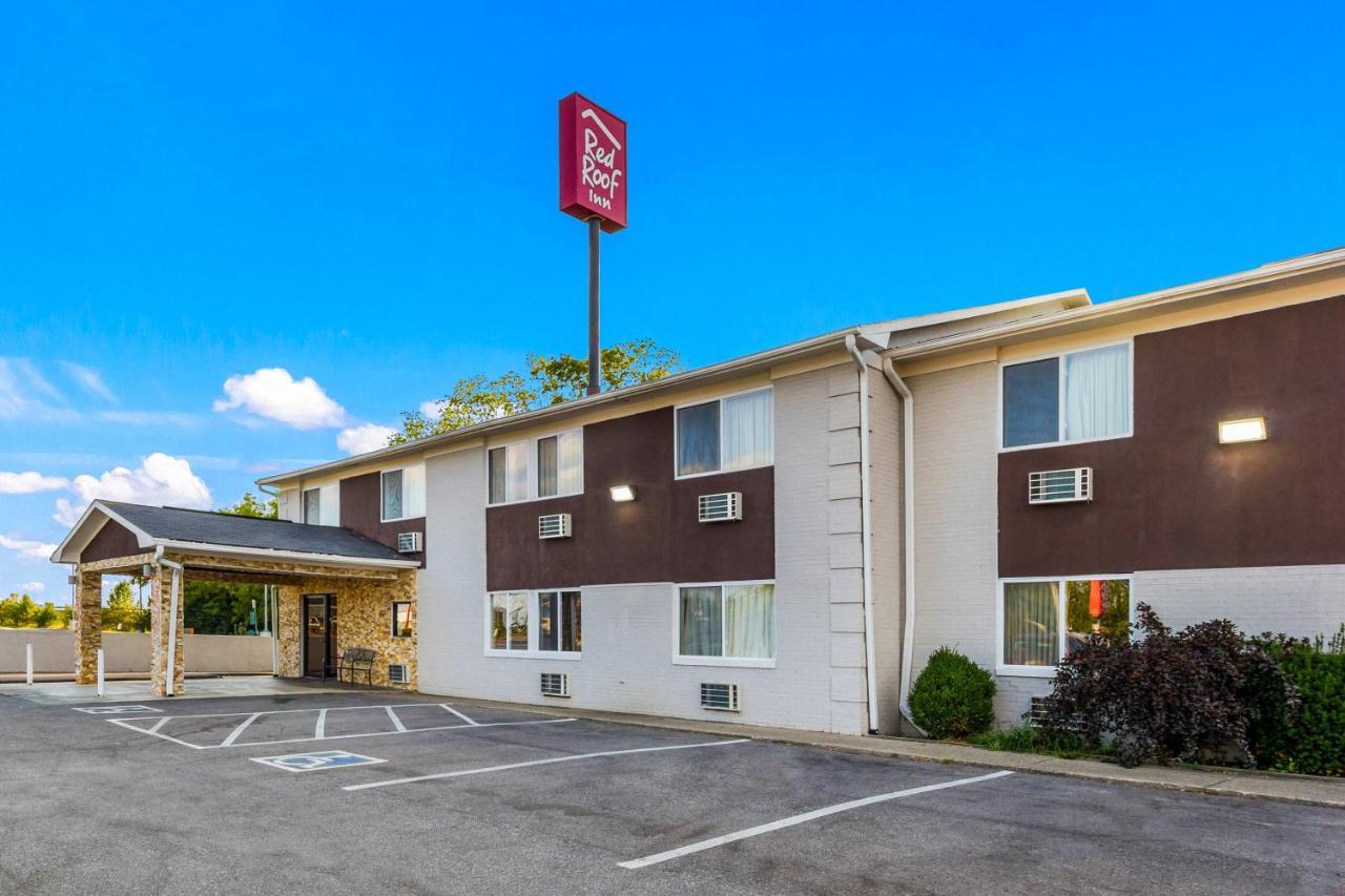 Red Roof Inn Dry Ridge Exterior foto